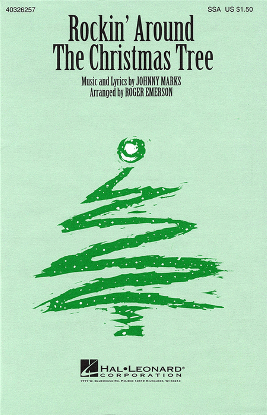 Rockin' Around the Christmas Tree SSA scores gallery preview page 1