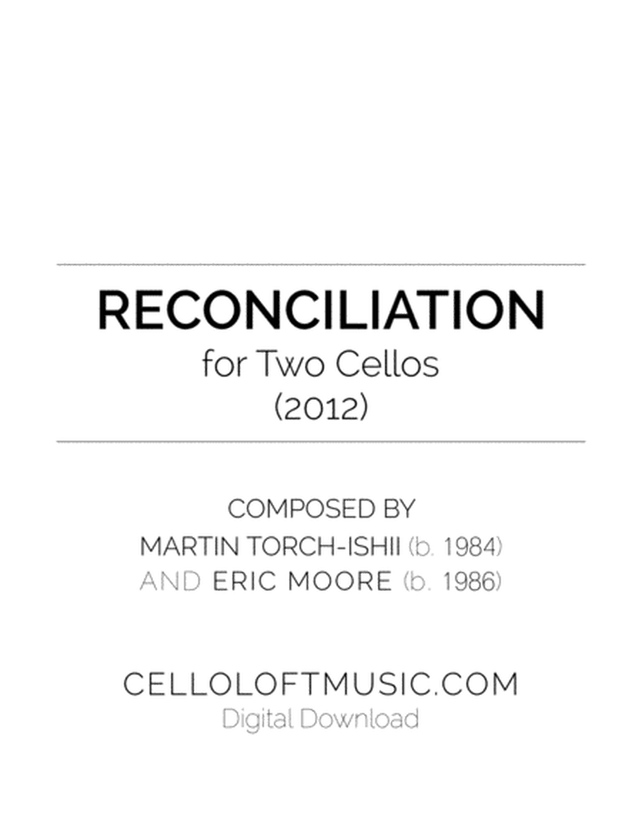 Reconciliation for Two Cellos image number null