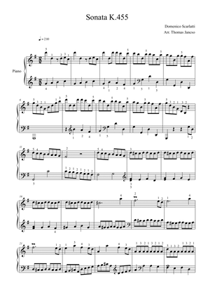 Scarlatti Sonata K455
