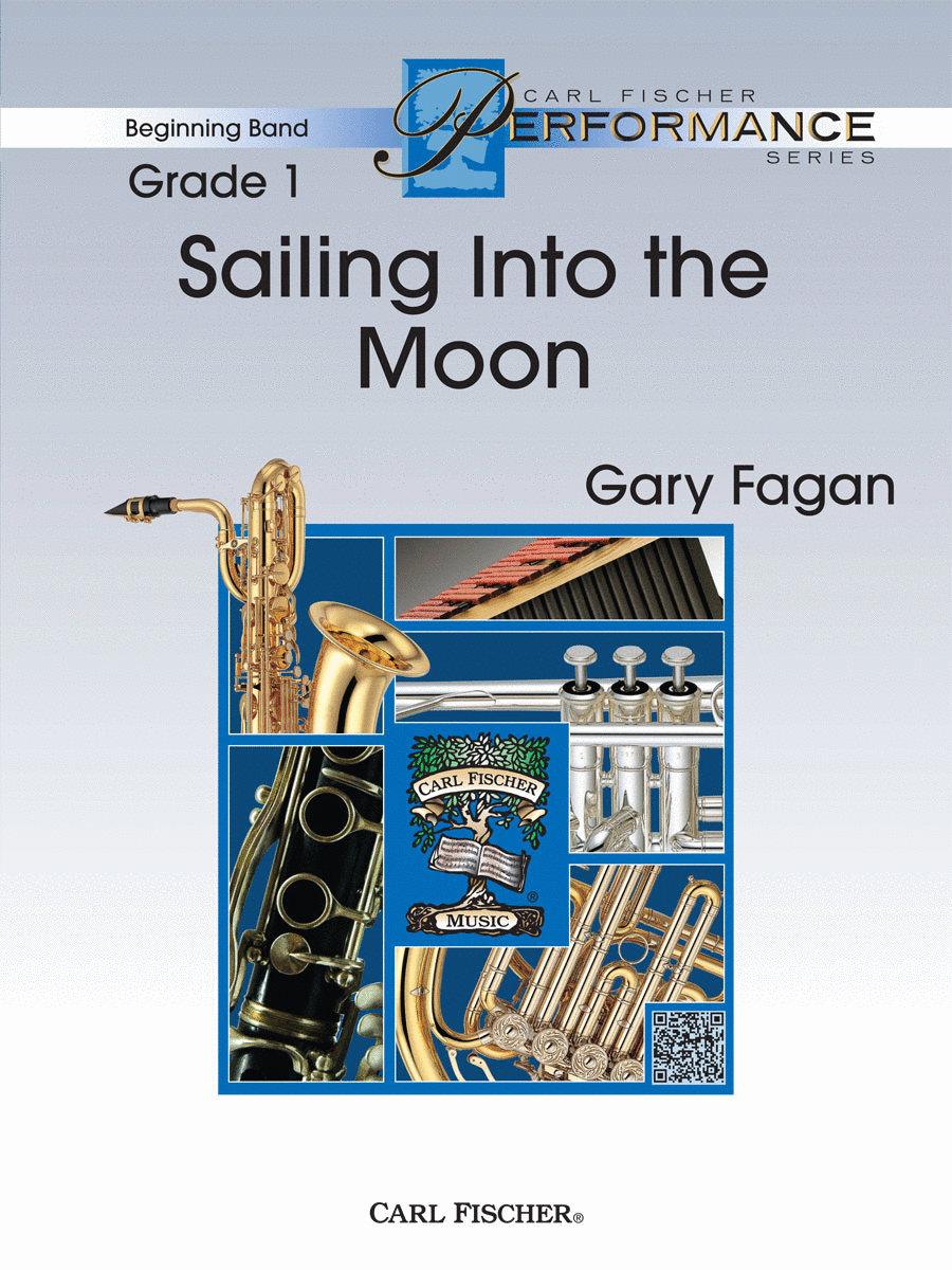 Sailing Into the Moon Concert Band scores gallery preview page 1