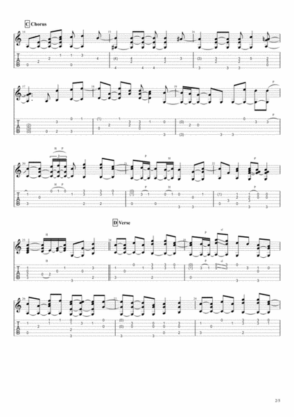 Tears In Heaven" Sheet Music by Eric Clapton for Guitar Tab/Vocal -  Sheet Music Now