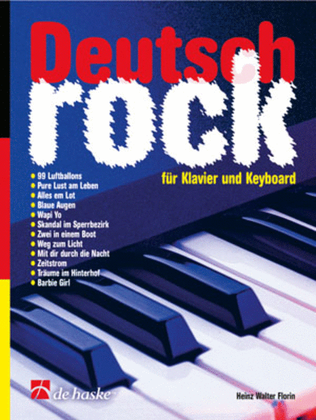 Book cover for Deutschrock