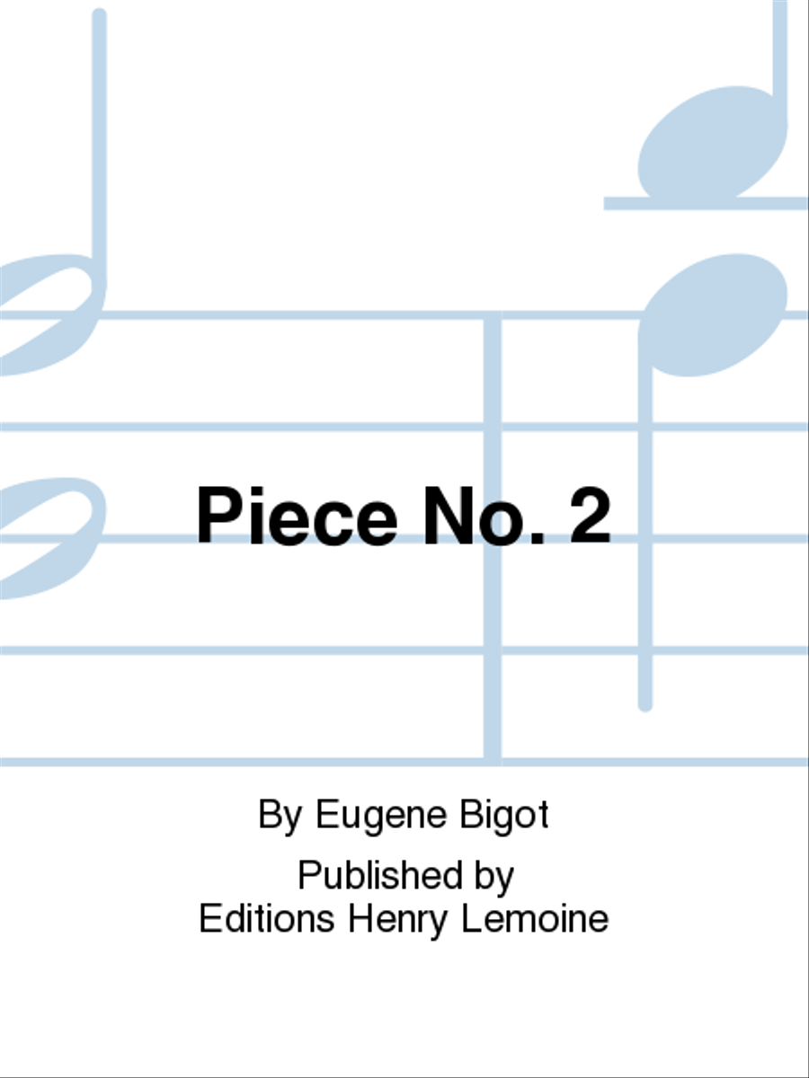 Piece No. 2