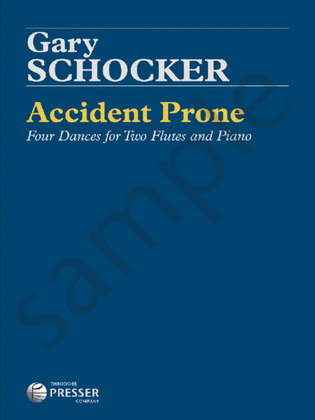 Book cover for Accident Prone