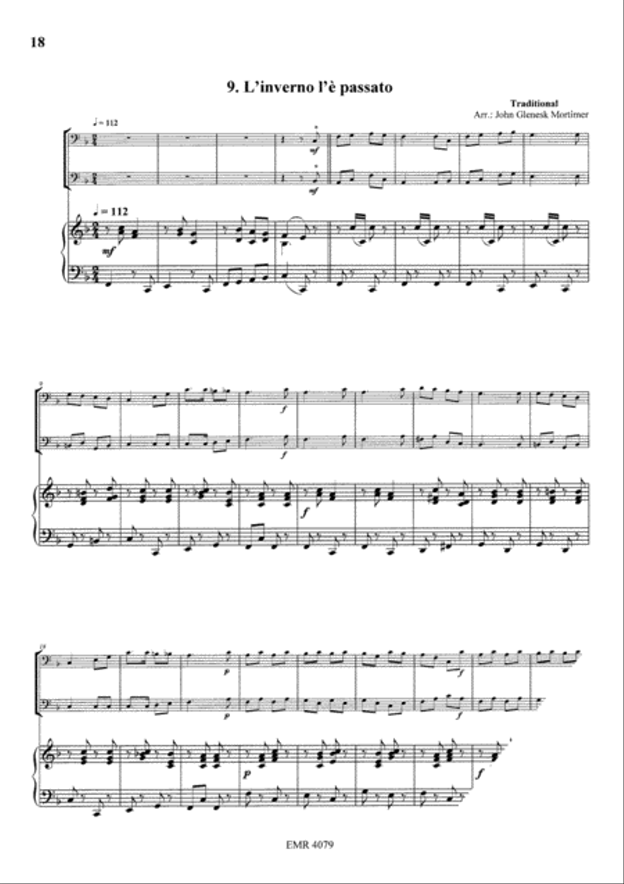 Duos Vol. 2 Trombone Duet scores gallery preview page 11