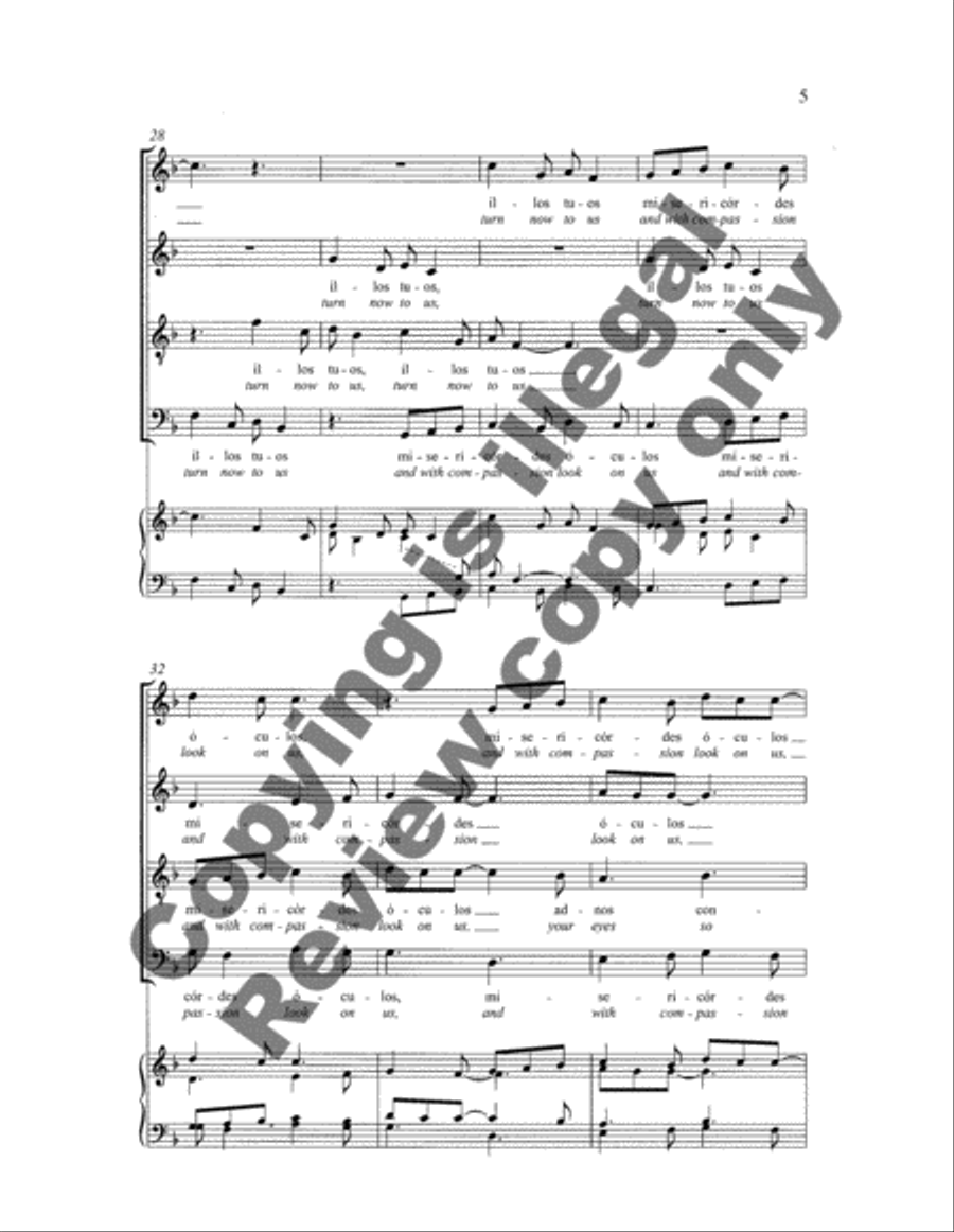 Salve Regina Salve Regina 4-Part scores gallery preview page 11
