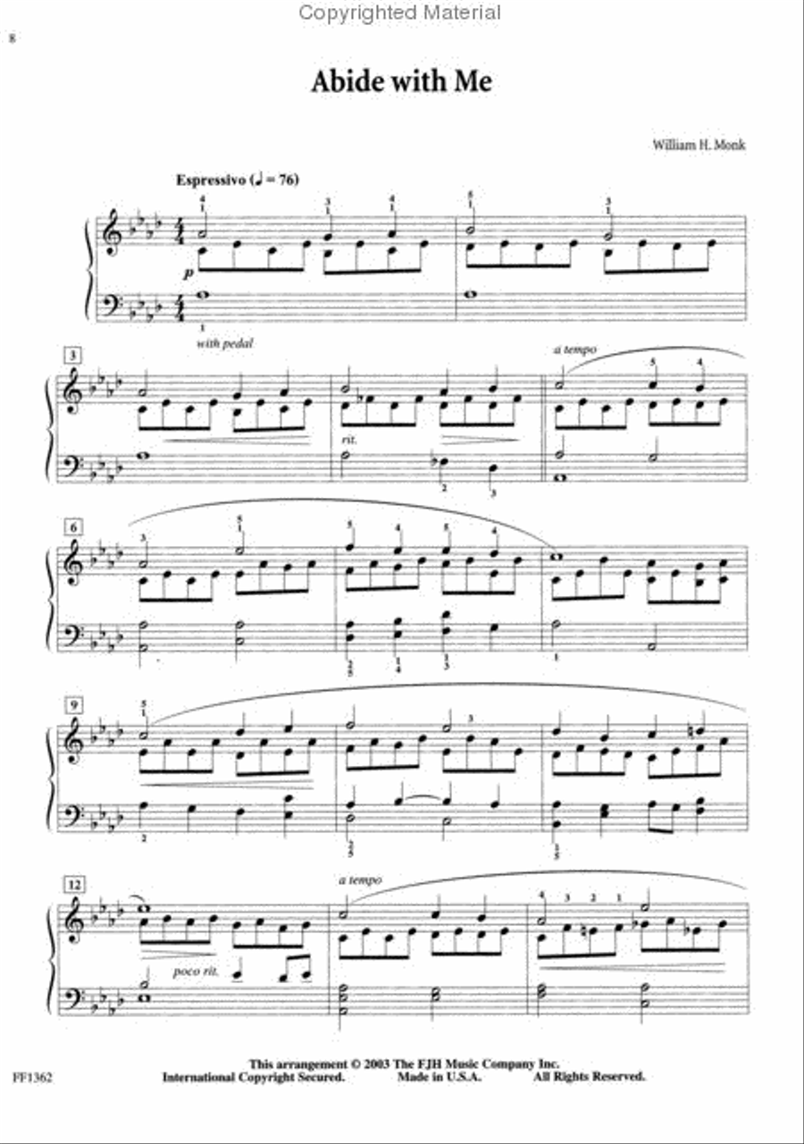 Timeless Piano Solo scores gallery preview page 3