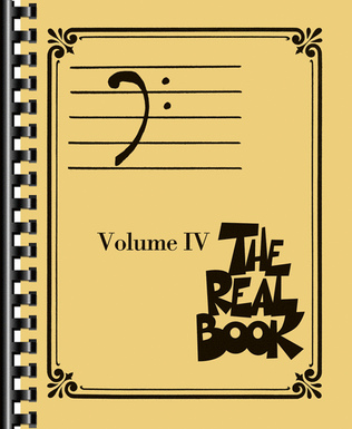 Book cover for The Real Book - Volume IV