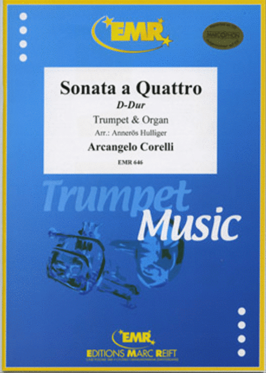 Sonata a Quattro Sonata a Quattro Piccolo Trumpet scores gallery preview page 1