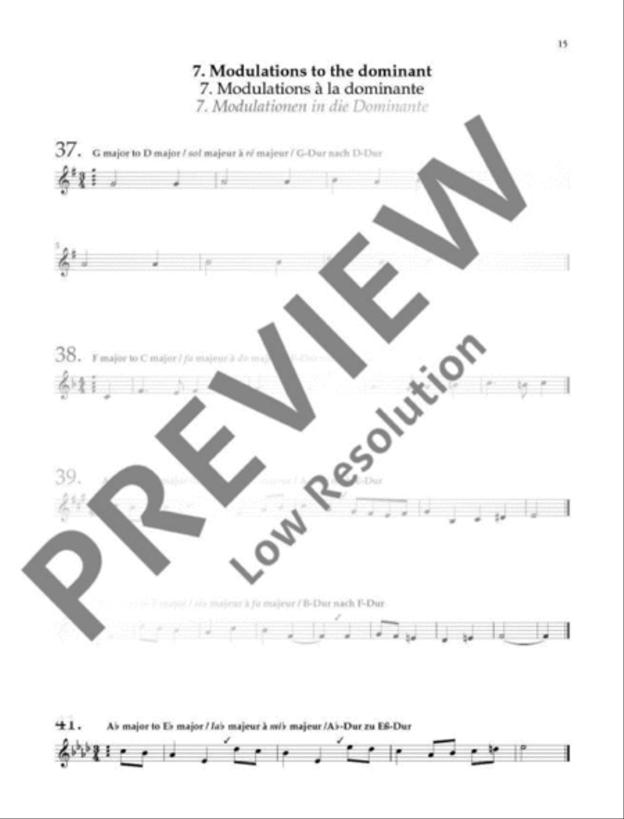 Sight-Singing 2 Voice scores gallery preview page 16