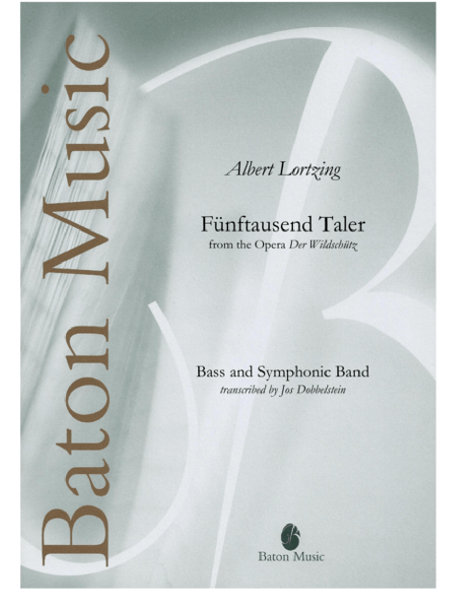 Fünftausend Taler Concert Band scores gallery preview page 1