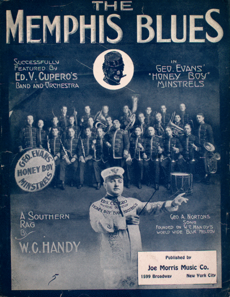 The Memphis Blues. A Southern Rag