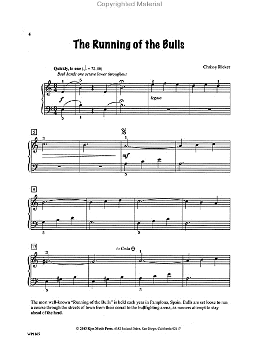 Destination: Adventure! Book One Piano Solo scores gallery preview page 2