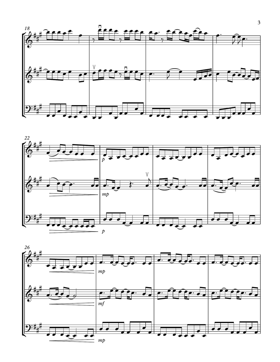 Heaven String Trio scores gallery preview page 3