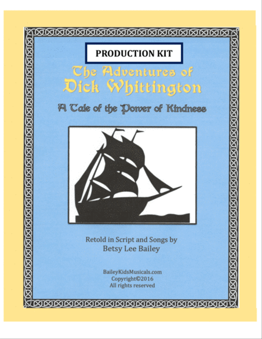 The Adventures of Dick Whittington - Production Kit Large Ensemble scores gallery preview page 1