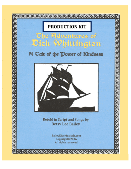 The Adventures of Dick Whittington - Production Kit image number null