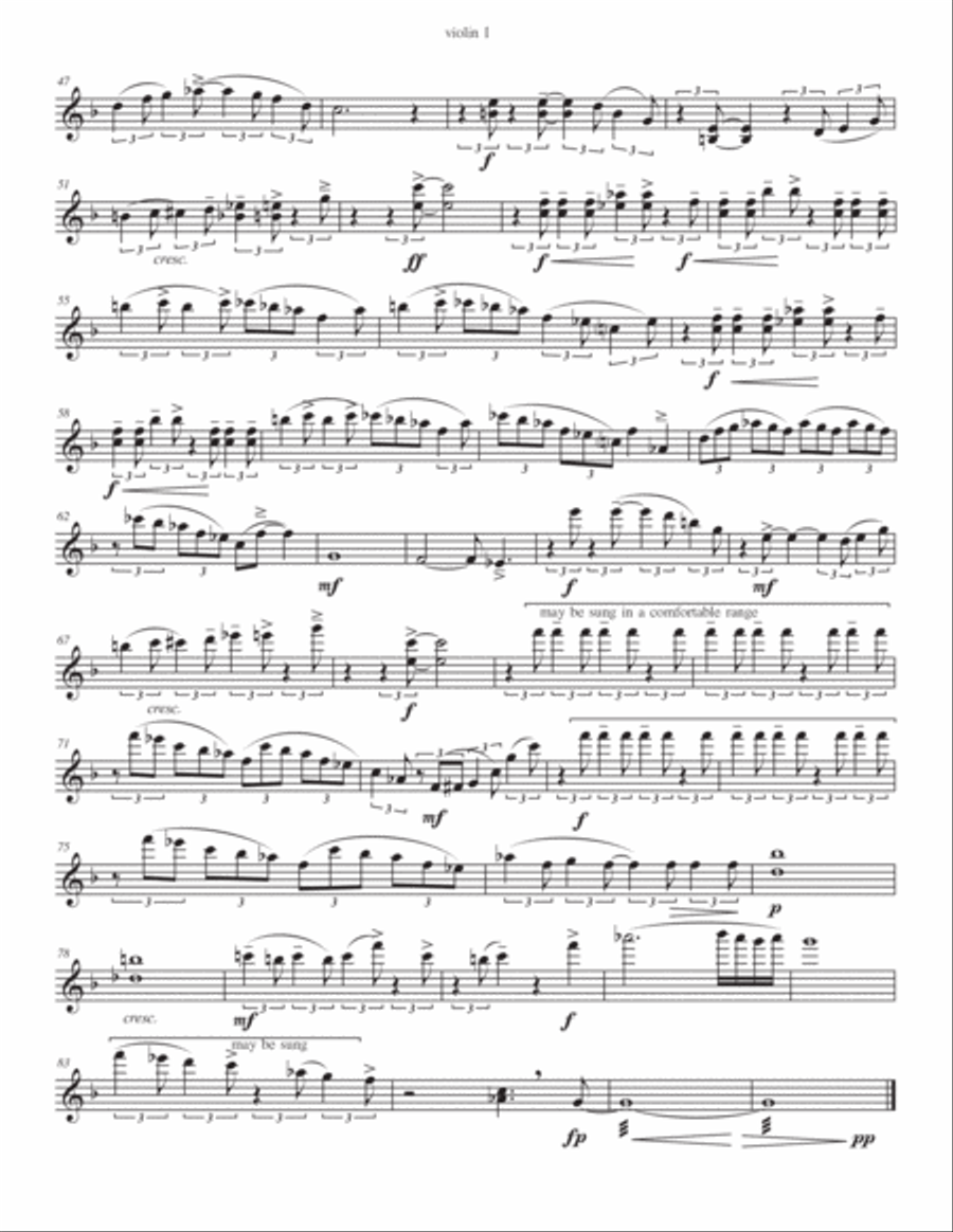 Cinema Cinema String Quintet scores gallery preview page 2