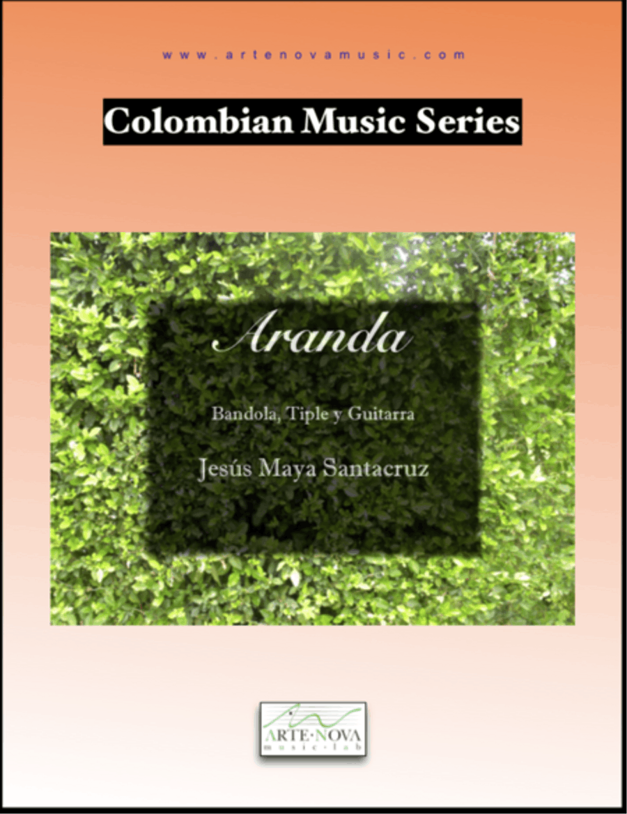 Aranda Acoustic Guitar scores gallery preview page 1