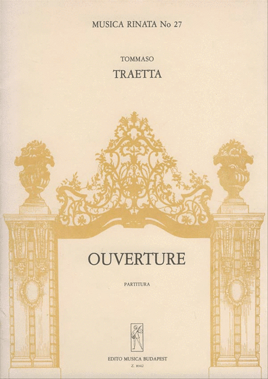 Ouverture Orchestra scores gallery preview page 1