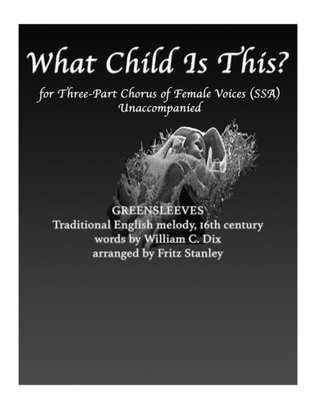 Book cover for What Child Is This? - SSA A Cappella