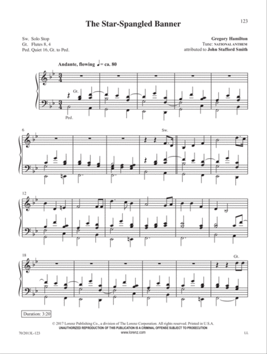 The Complete Organist, Vol. 2 Organ Solo scores gallery preview page 42