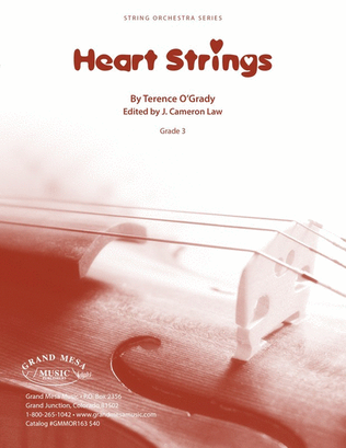 Book cover for Heart Strings So3 Sc/Pts