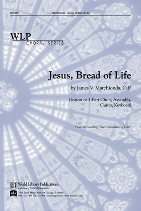 Book cover for Jesus, Bread of Life