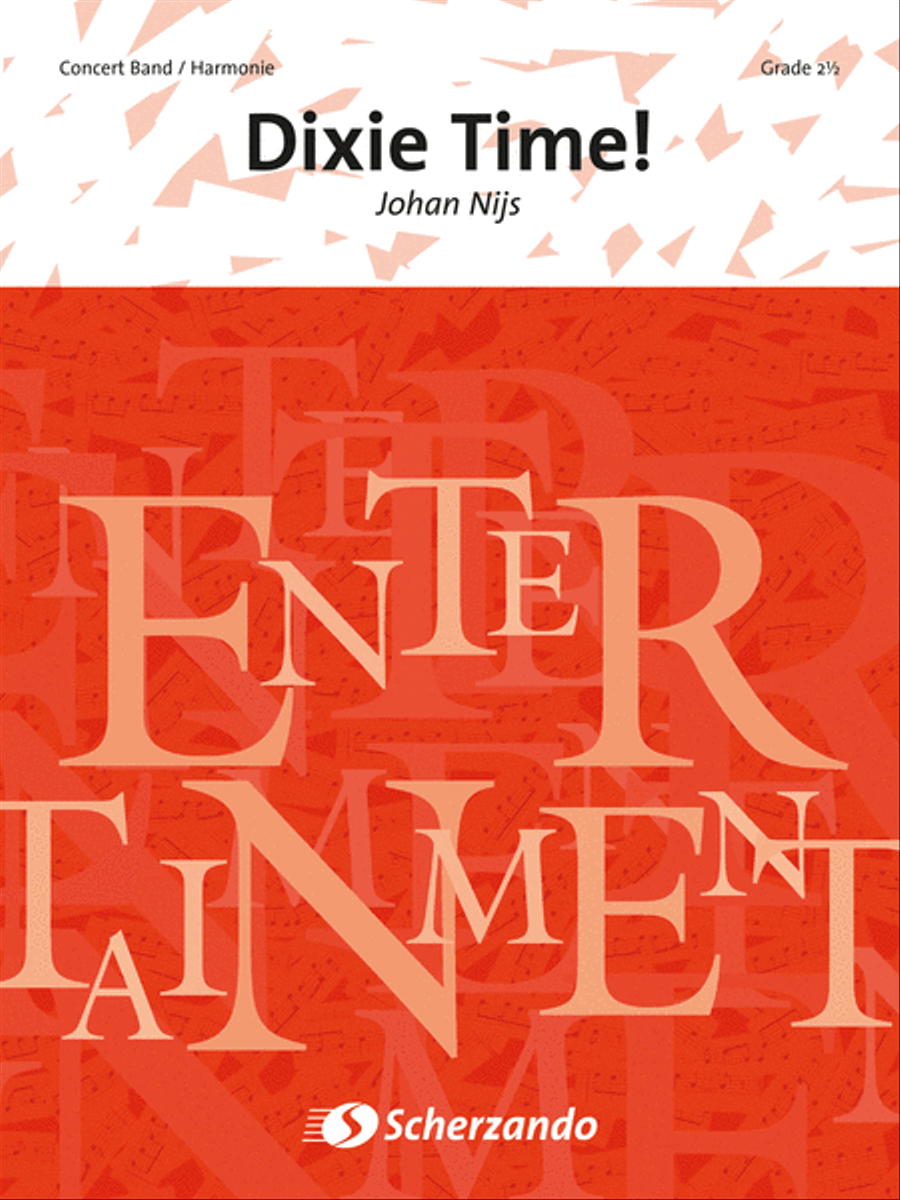 Dixie Time! Concert Band scores gallery preview page 1