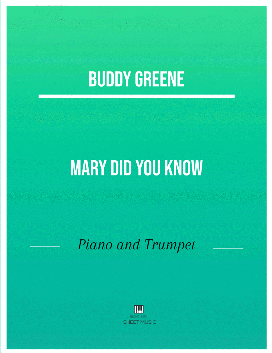 Mary, Did You Know? Small Ensemble scores gallery preview page 1