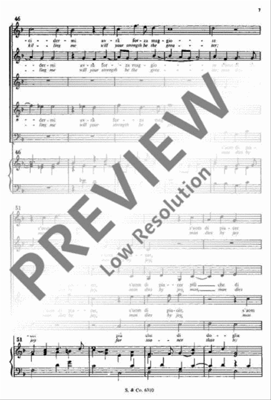 Voi bramate Voi bramate SSATB scores gallery preview page 7