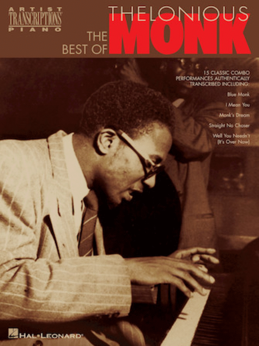 The Best of Thelonious Monk Piano scores gallery preview page 1