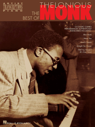 Book cover for The Best of Thelonious Monk