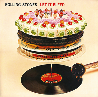 Rolling Stones Let It Bleed Vinyl Record