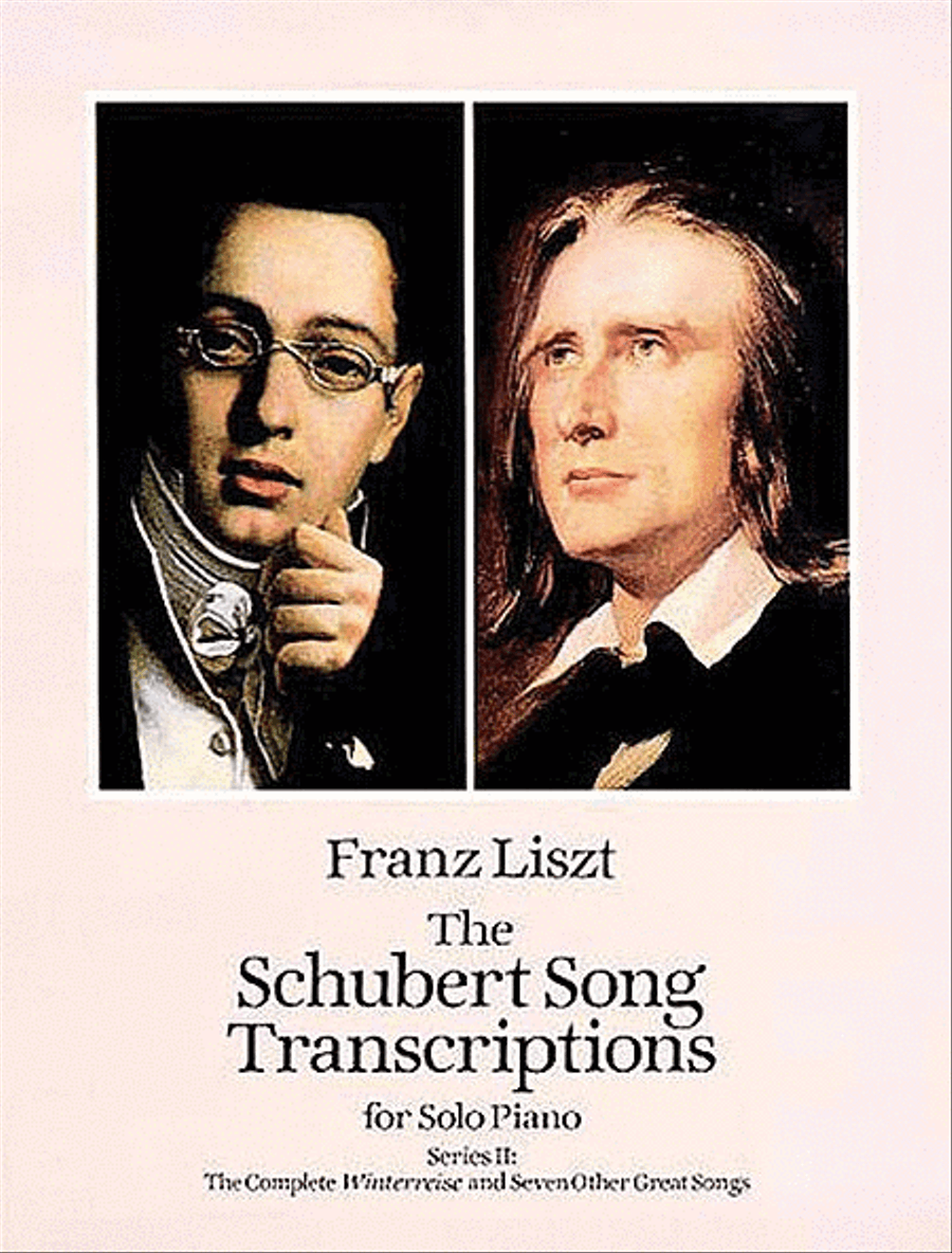 The Schubert Song Transcriptions For Solo Piano/Series II: The Complete Winterreise and Seven Other Great Songs Piano Solo scores gallery preview page 1