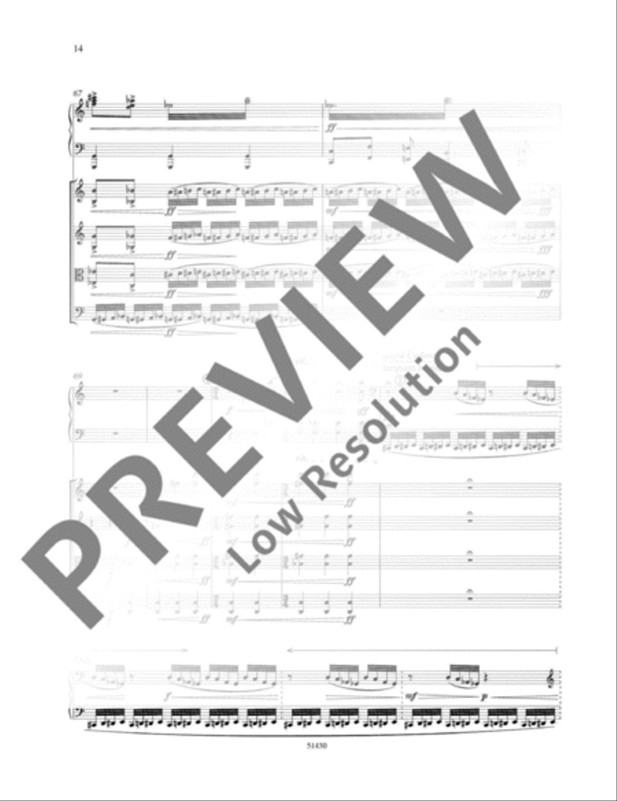 Tripartita Tripartita String Quartet scores gallery preview page 15