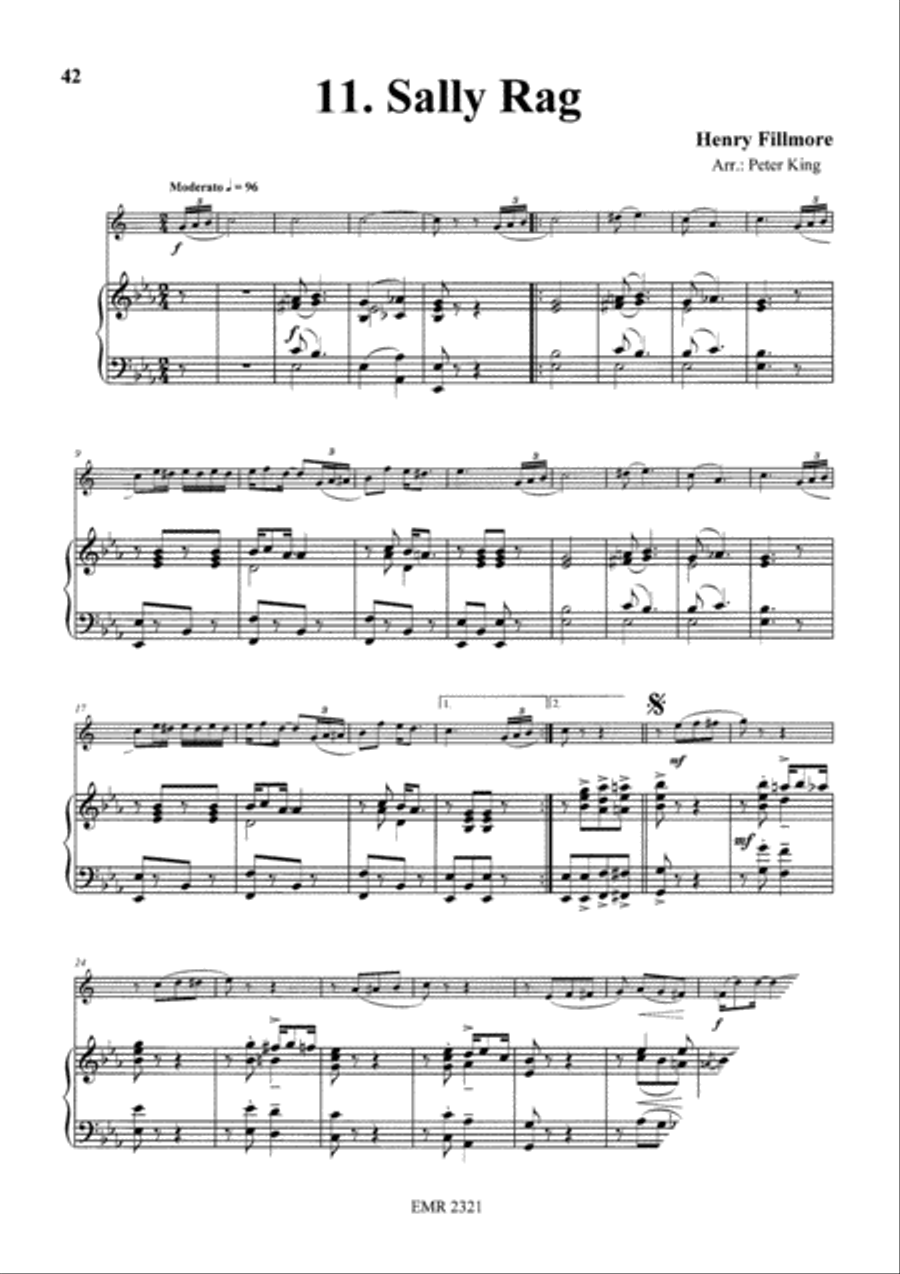 15 Rags Horn scores gallery preview page 13