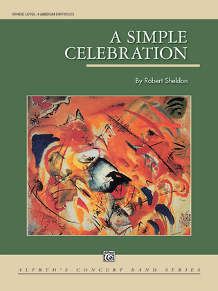 Book cover for A Simple Celebration