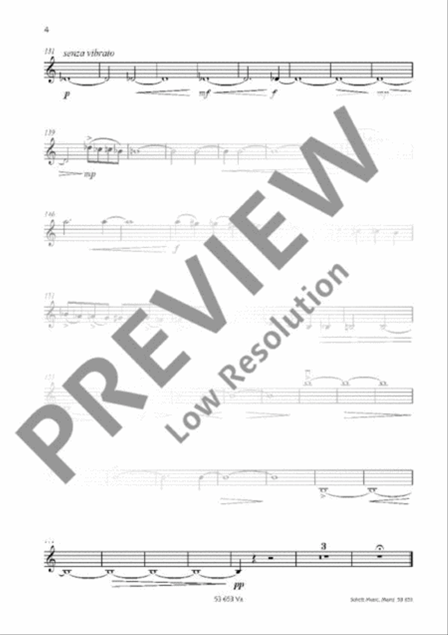 La Caleta String Quartet scores gallery preview page 16