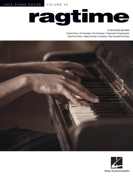 Ragtime (Jazz Piano Solos Series Volume 55)