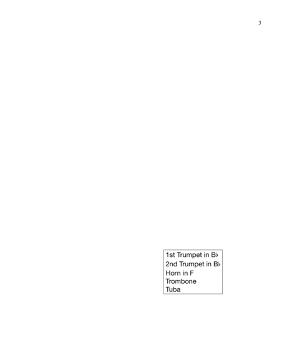 Holberg Suite - Brass Quintet Brass Quintet scores gallery preview page 3