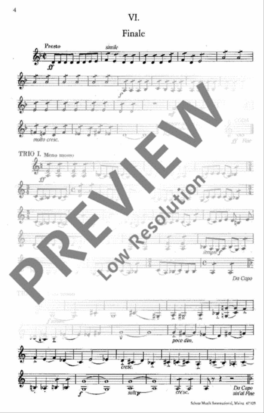 Little Suite Violin scores gallery preview page 5