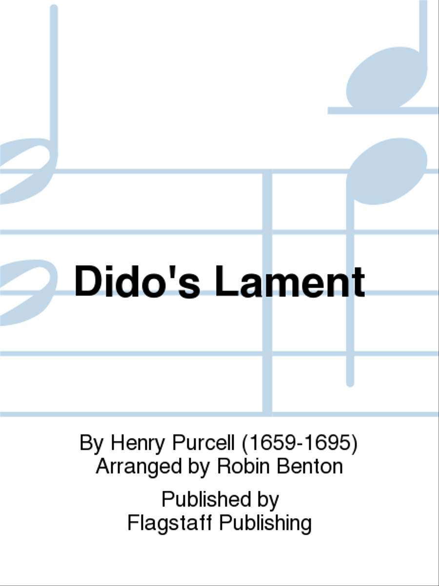Dido's Lament Dido's Lament 3-Octaves scores gallery preview page 1