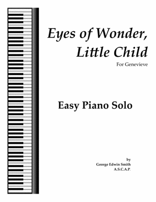 Eyes of Wonder, Little Child - Piano Solo