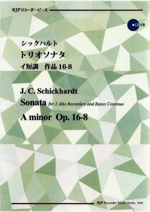 Trio Sonata A minor, Op. 16-8