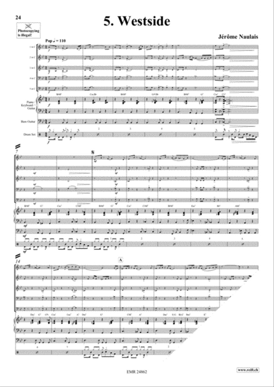 Play With Your Band Volume 4 Brass Ensemble scores gallery preview page 8