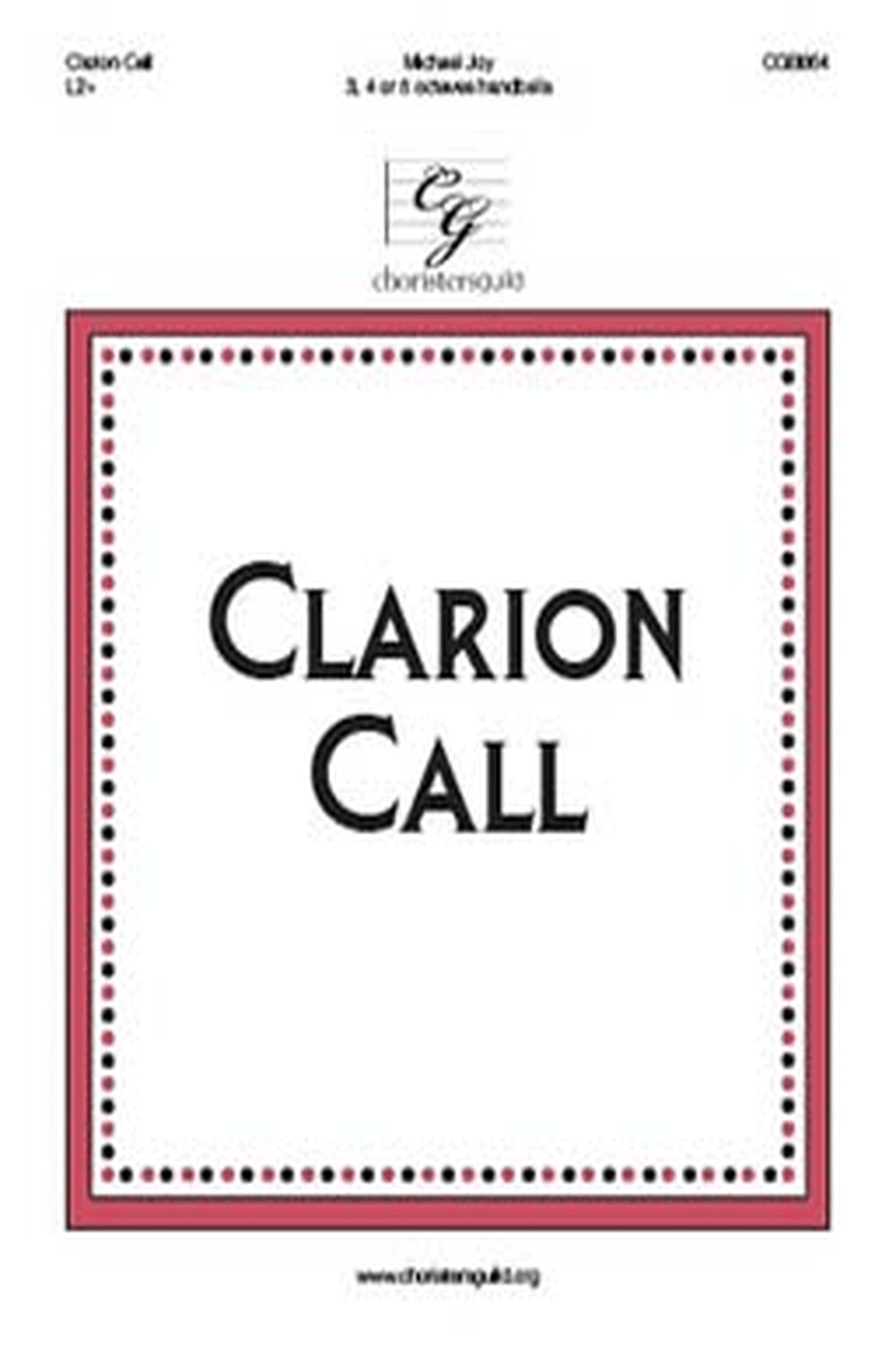 Clarion Call Handbell Choir scores gallery preview page 1