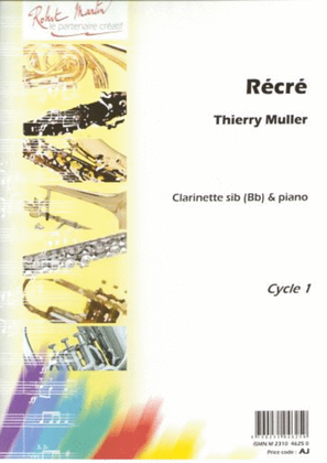 Book cover for Recre
