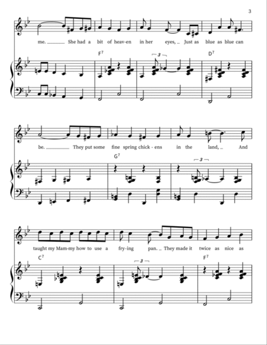 They Called It Dixieland Voice scores gallery preview page 3
