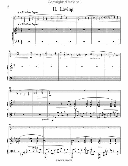 Excursions (score & 1 part) image number null