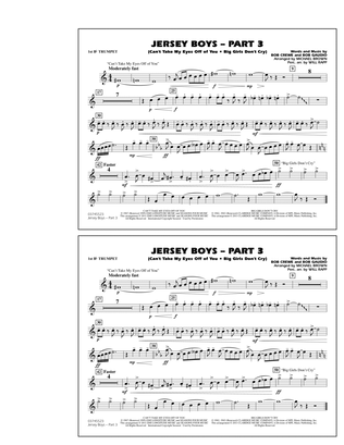 Jersey Boys: Part 3 - 1st Bb Trumpet
